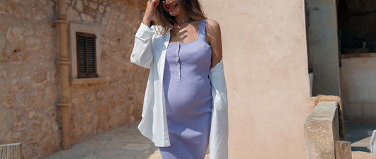 Really easy maternity shirts to elevate your wardrobe