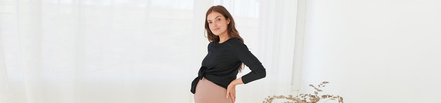 Maternity Tie-Up Tops