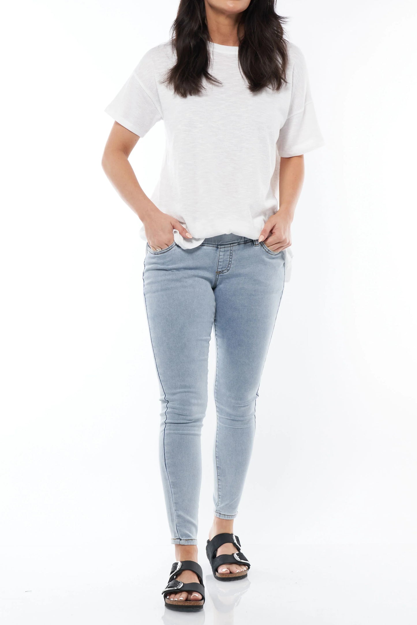 Take A Walk Underbump Skinny Jean*