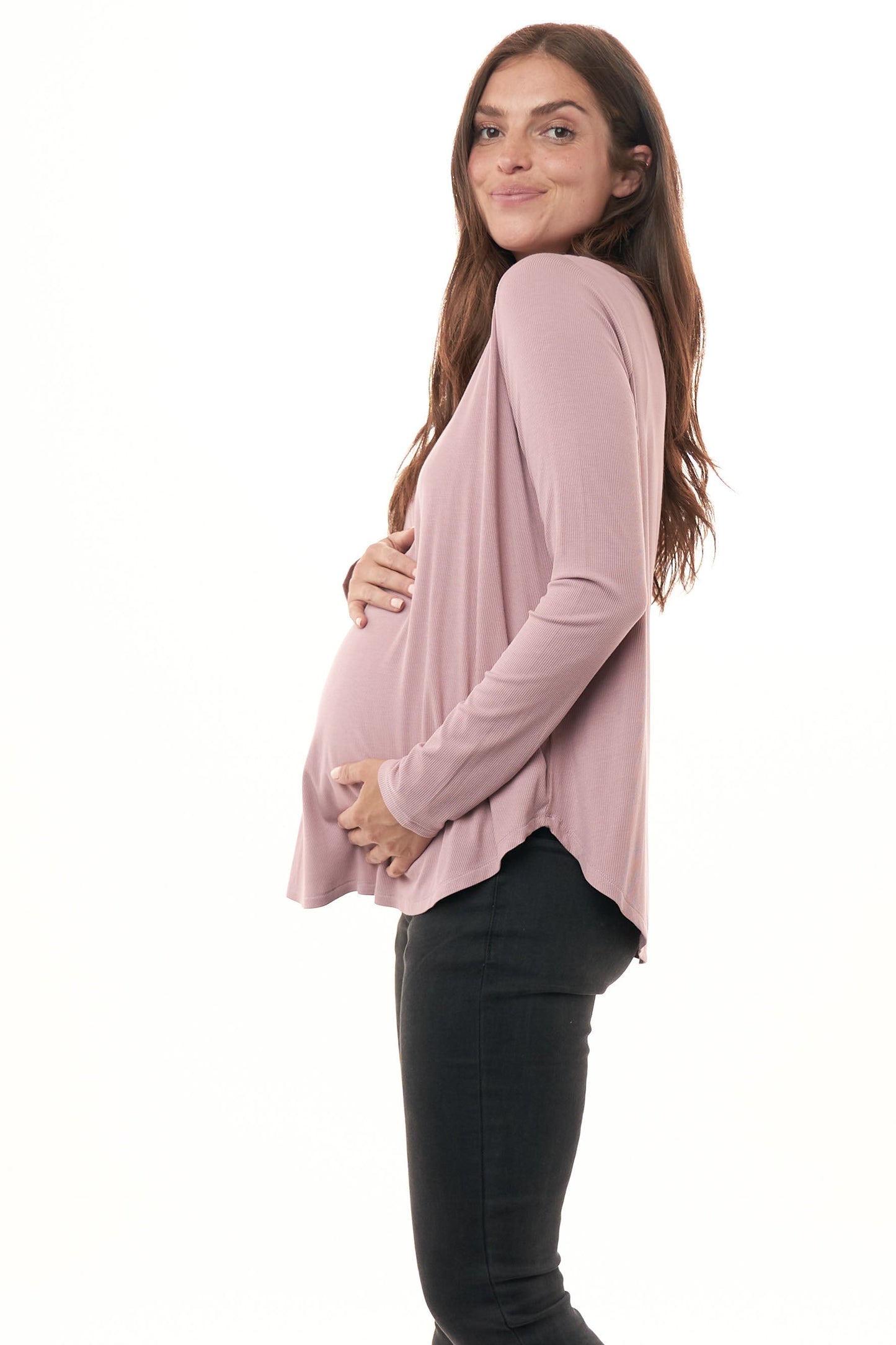 Maternity and Nursing Top Pink - 3