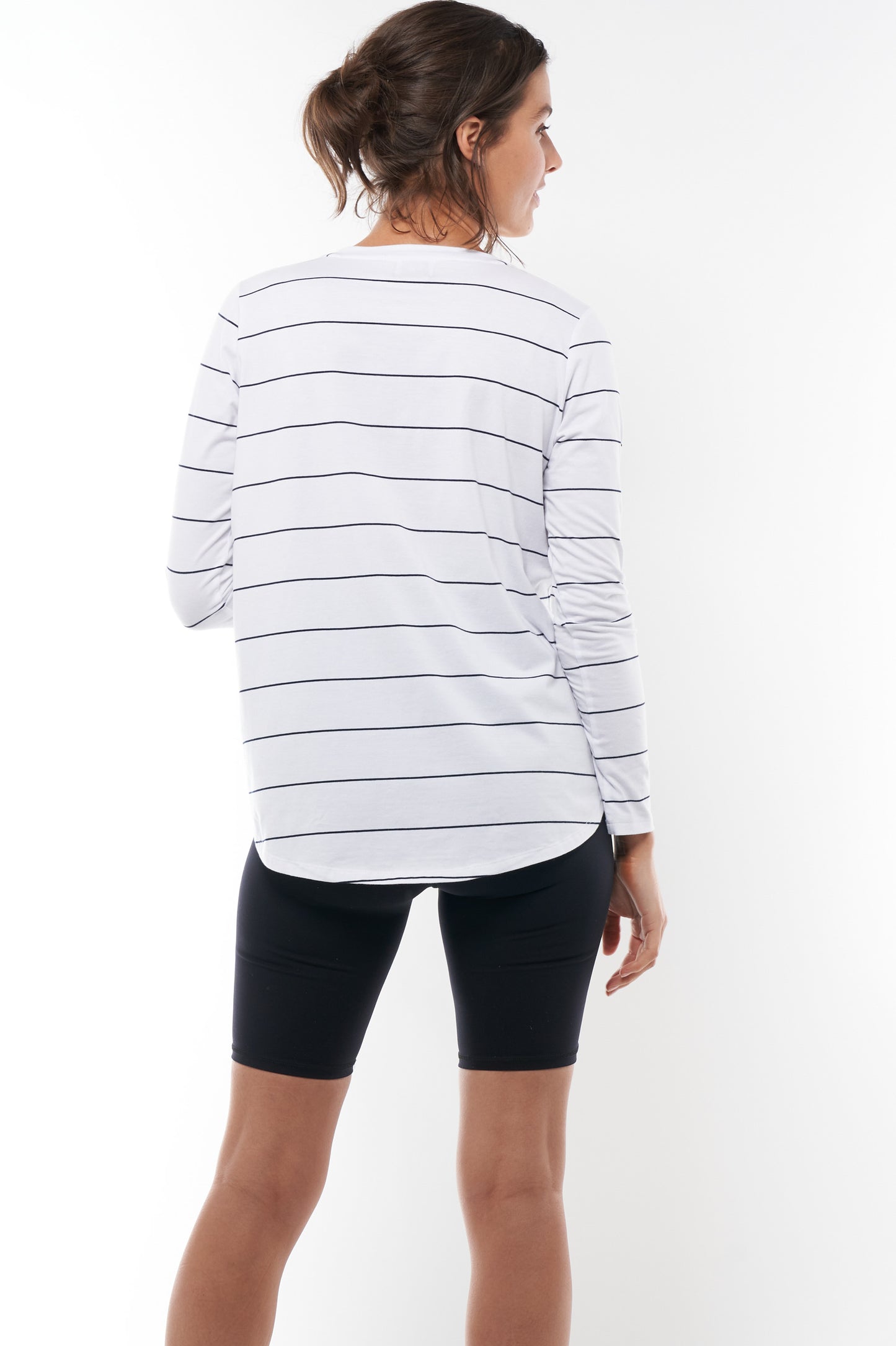 WHS25-73-Set The Tone Henley-Positano Stripe*