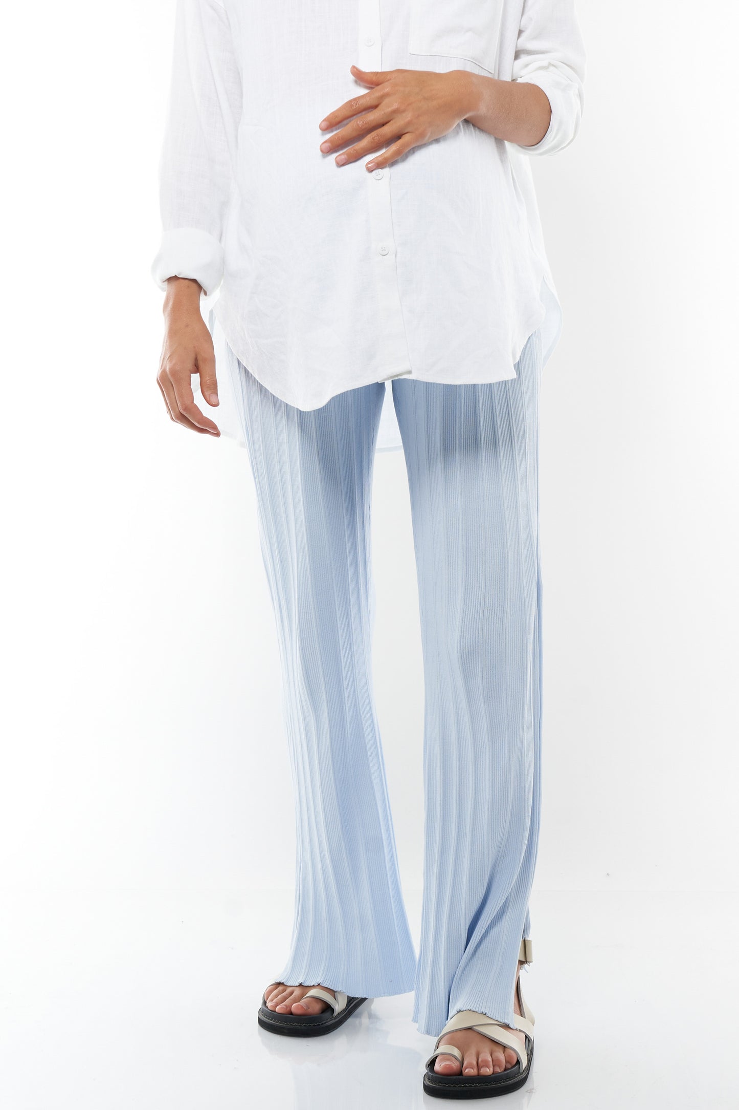 Wild Hearts Rib Maternity Pant