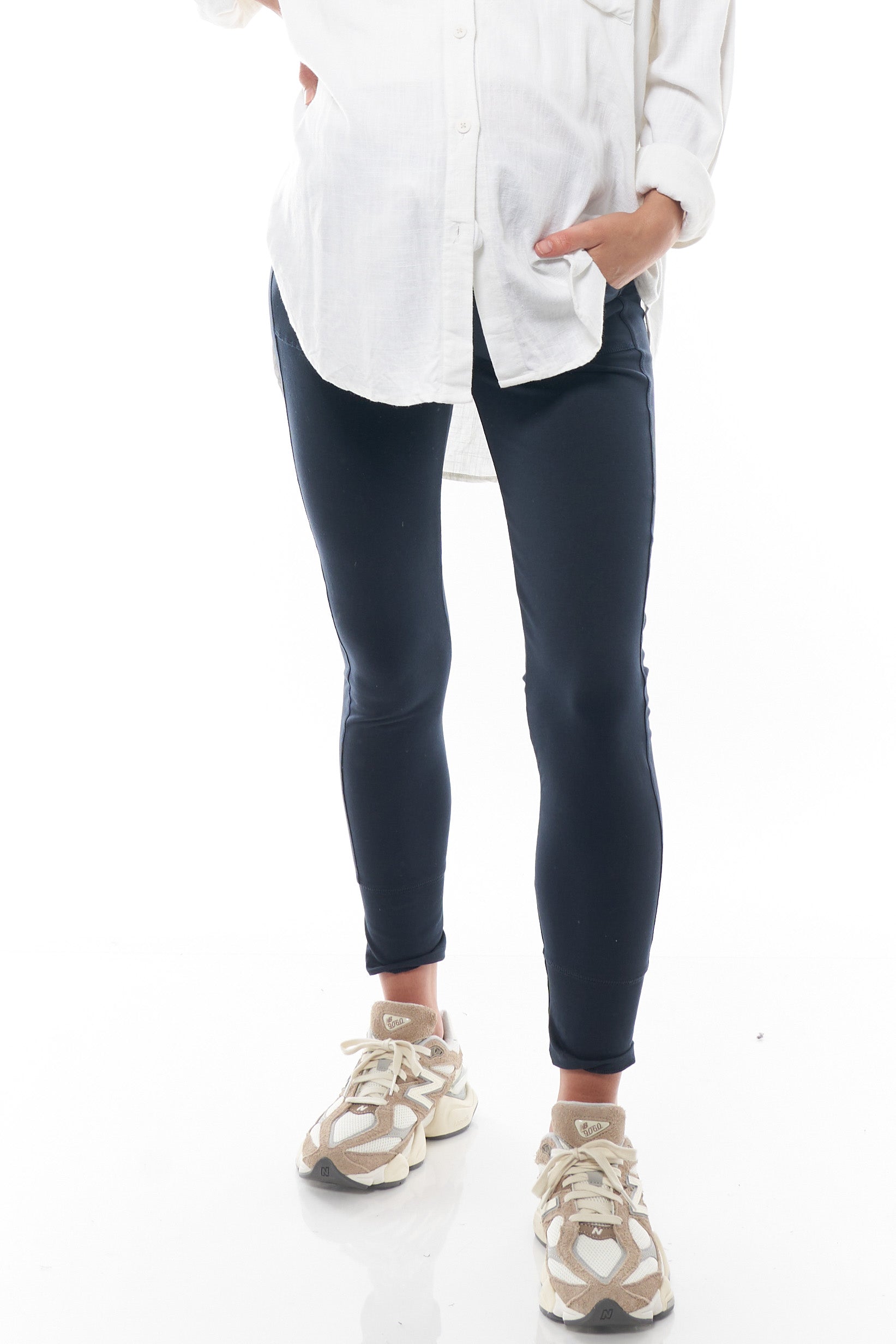 Maternity Pants Australia Navy Jogger BAE The Label Australia