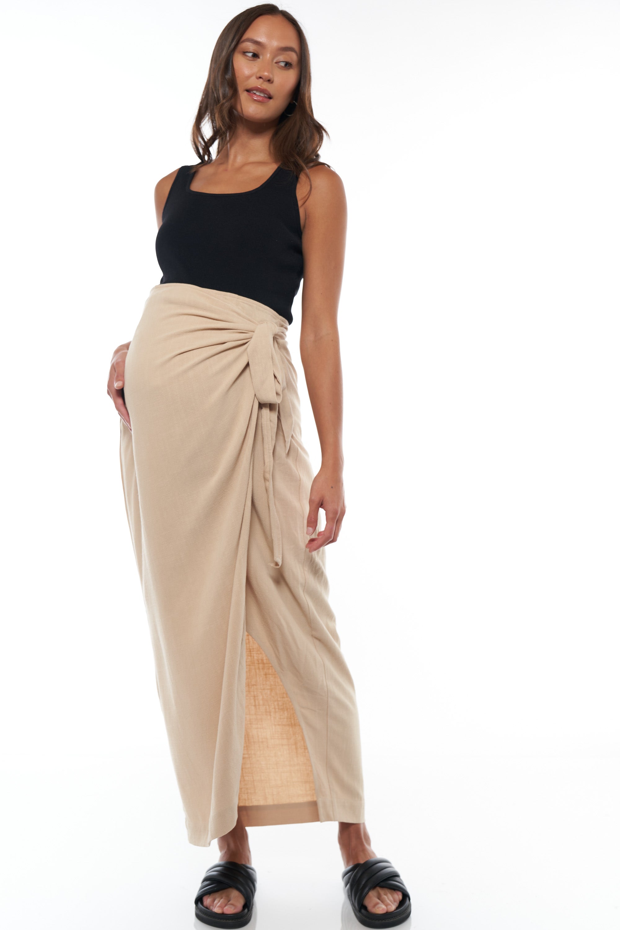 Maternity maxi skirt target best sale