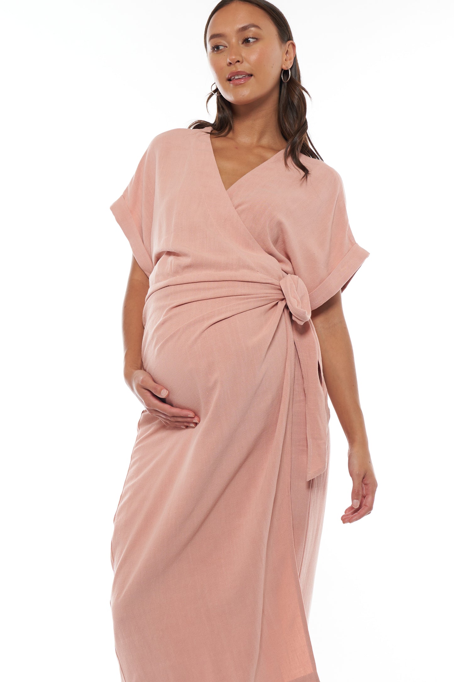 maternity maxi dress -2