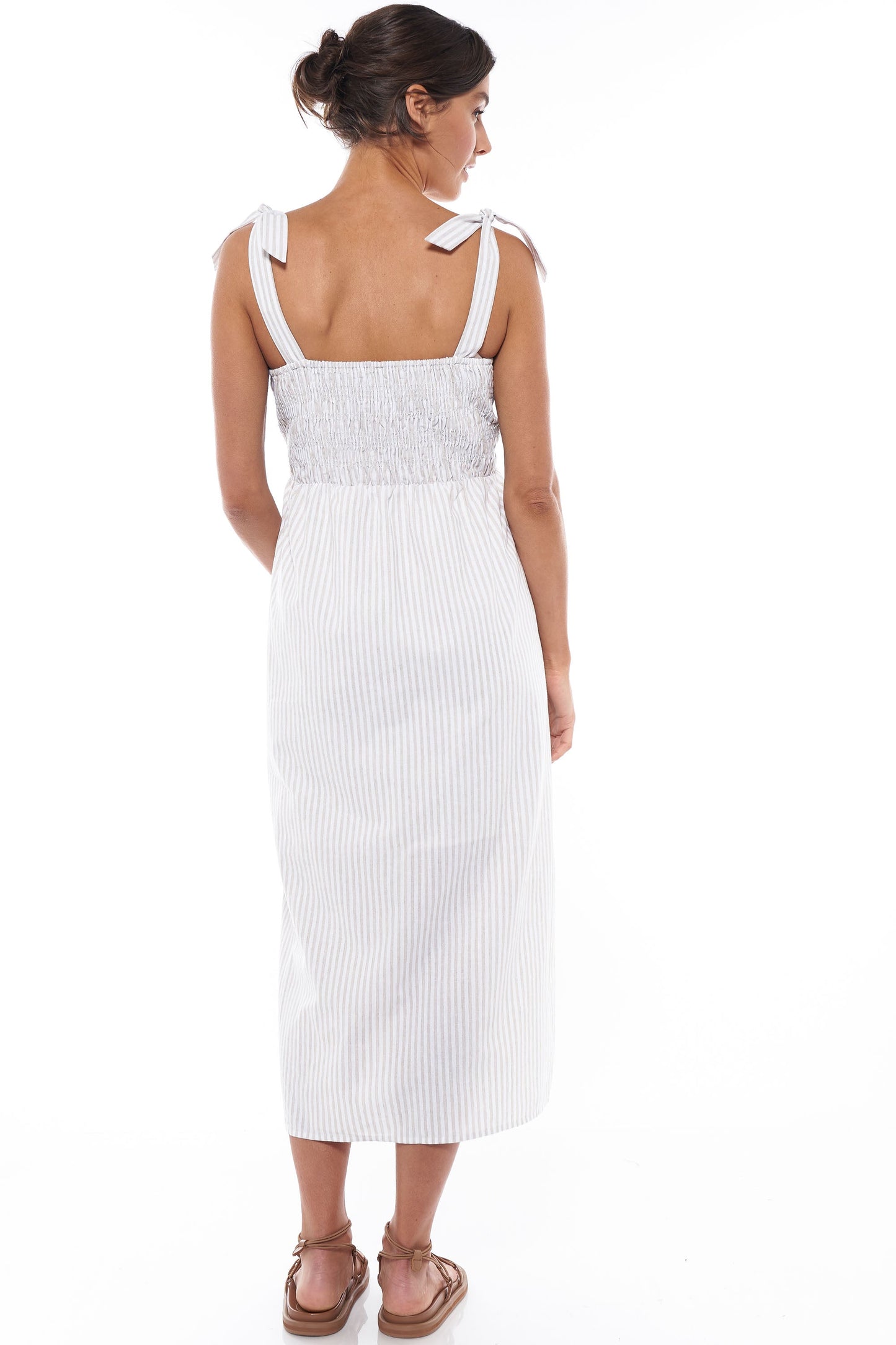 Breeze Along Midi Dress