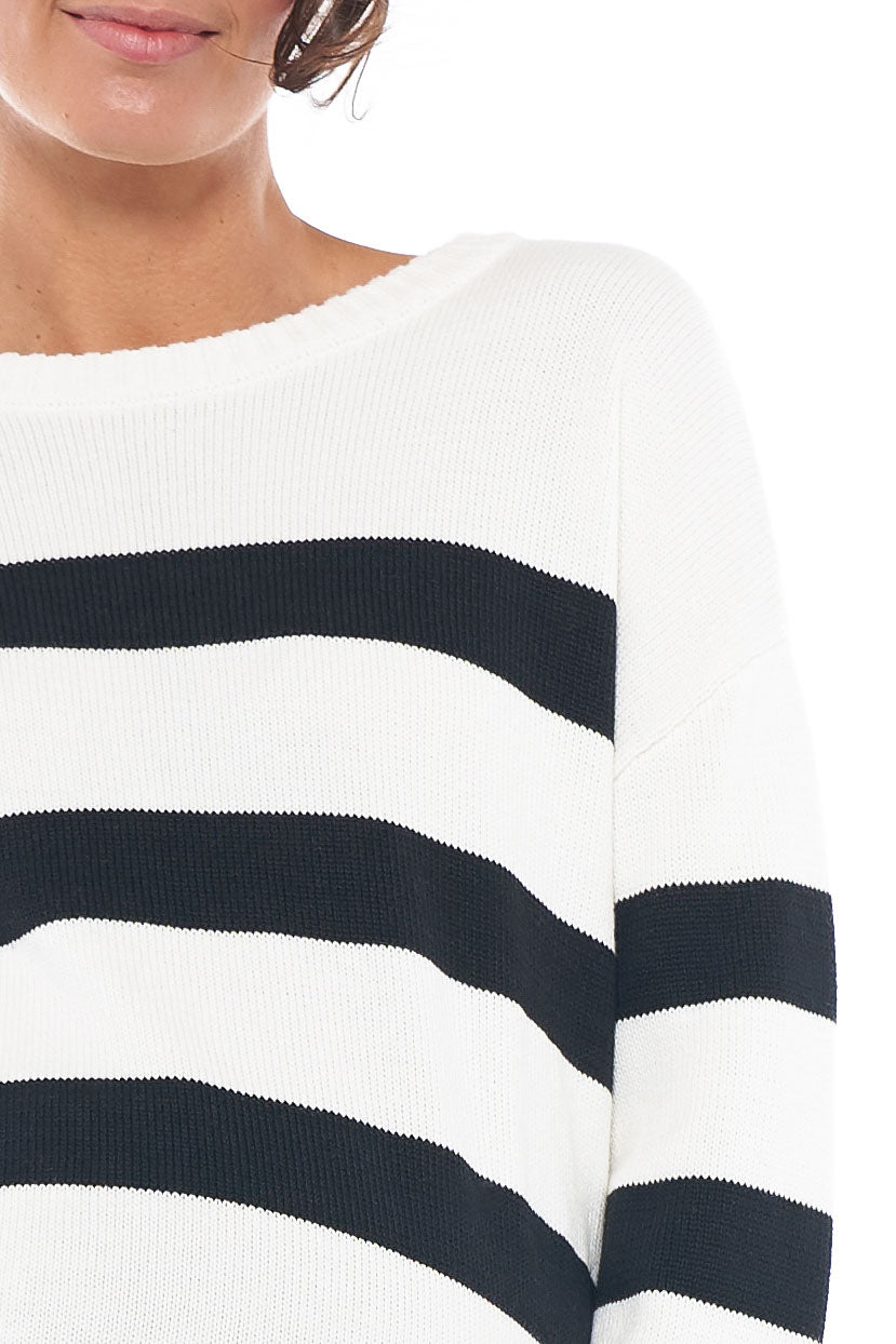 Maternity Jumper - Stripe 4