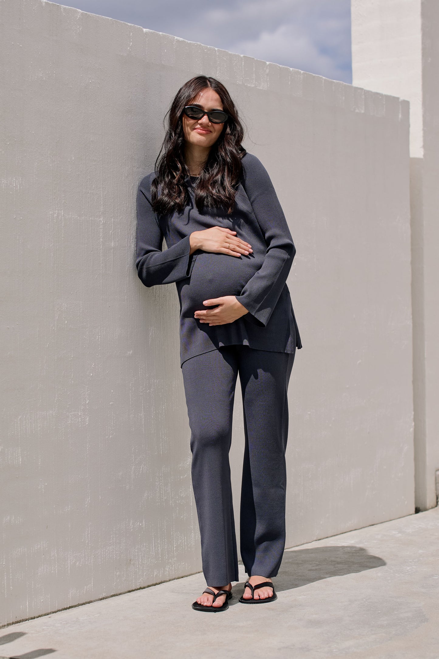 About That Base Knit Maternity Pant