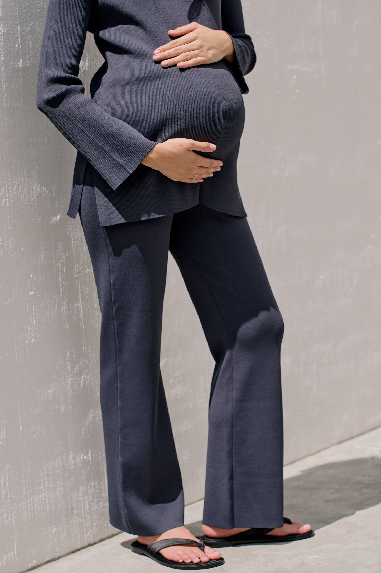 About That Base Knit Maternity Pant