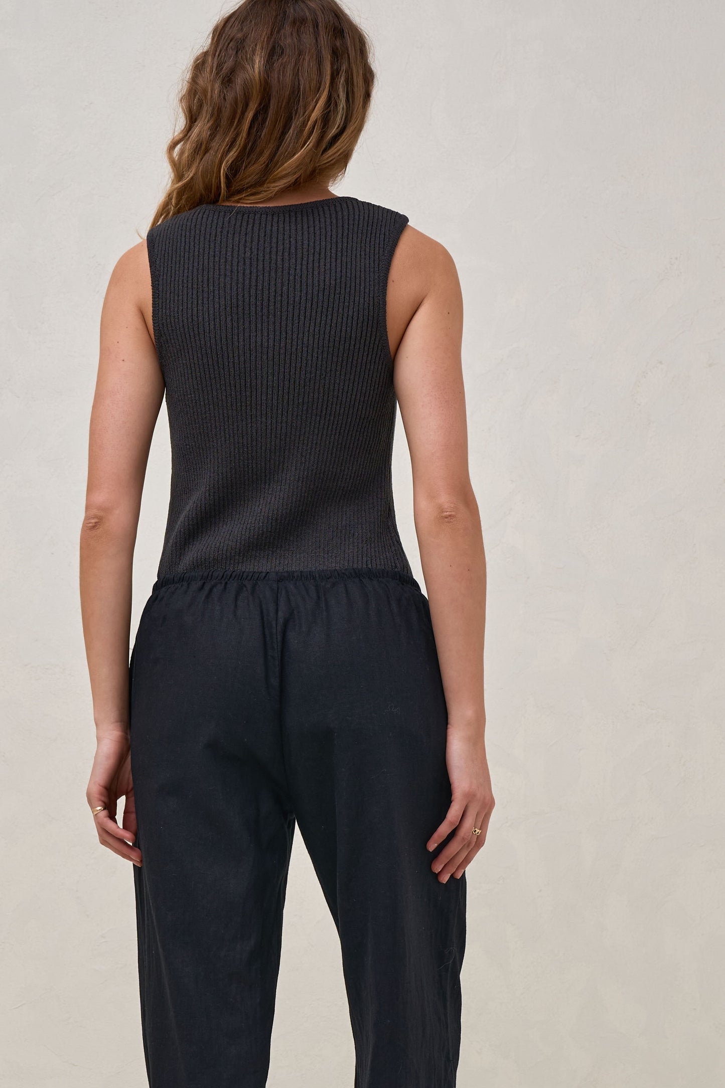 Unwind Nursing Tank - Slate