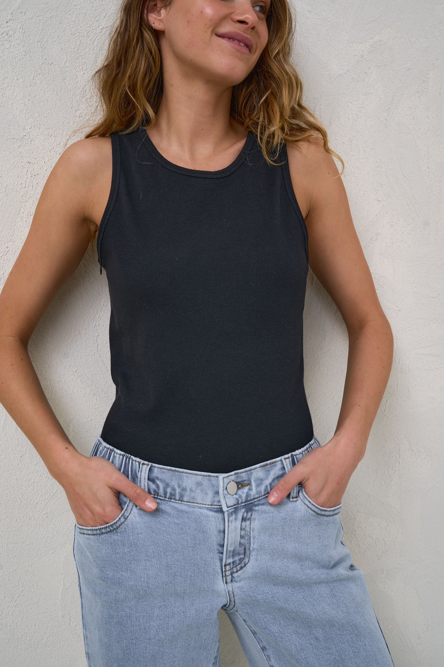 Something Else Nursing Tank - Black