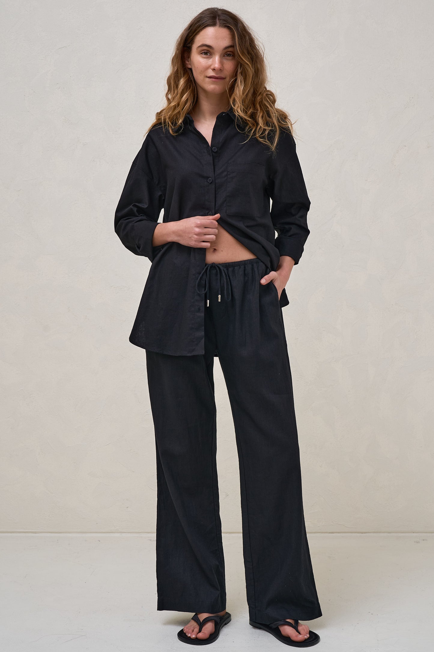 maternity-black-linen-pant-9