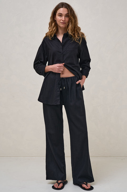 maternity-black-linen-pant-9