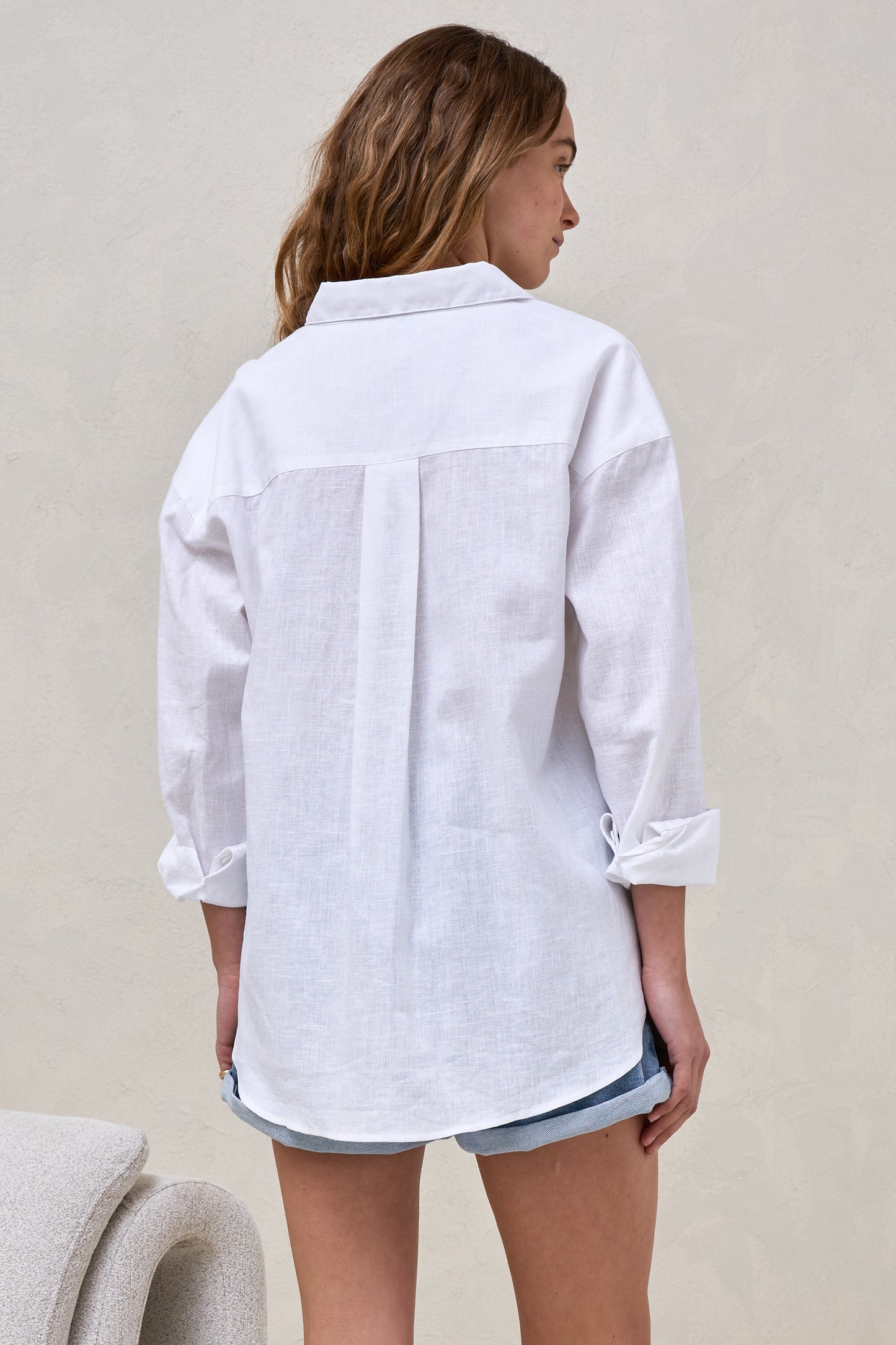 Maternity Shirt White -8