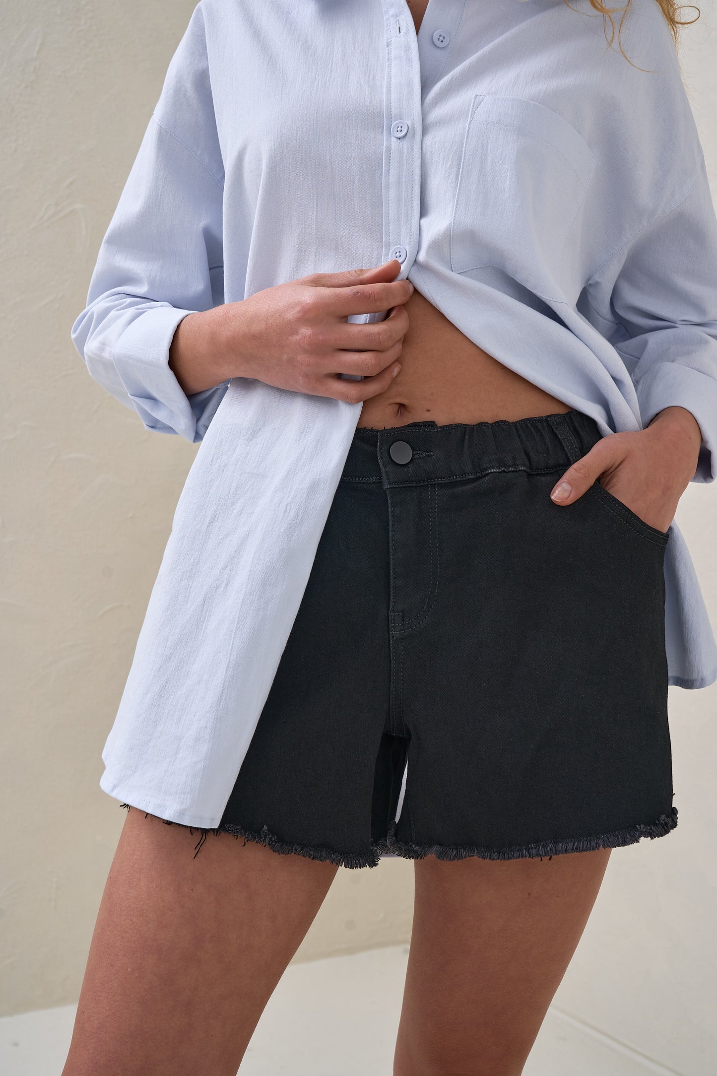 maternity-denim-short-black-7
