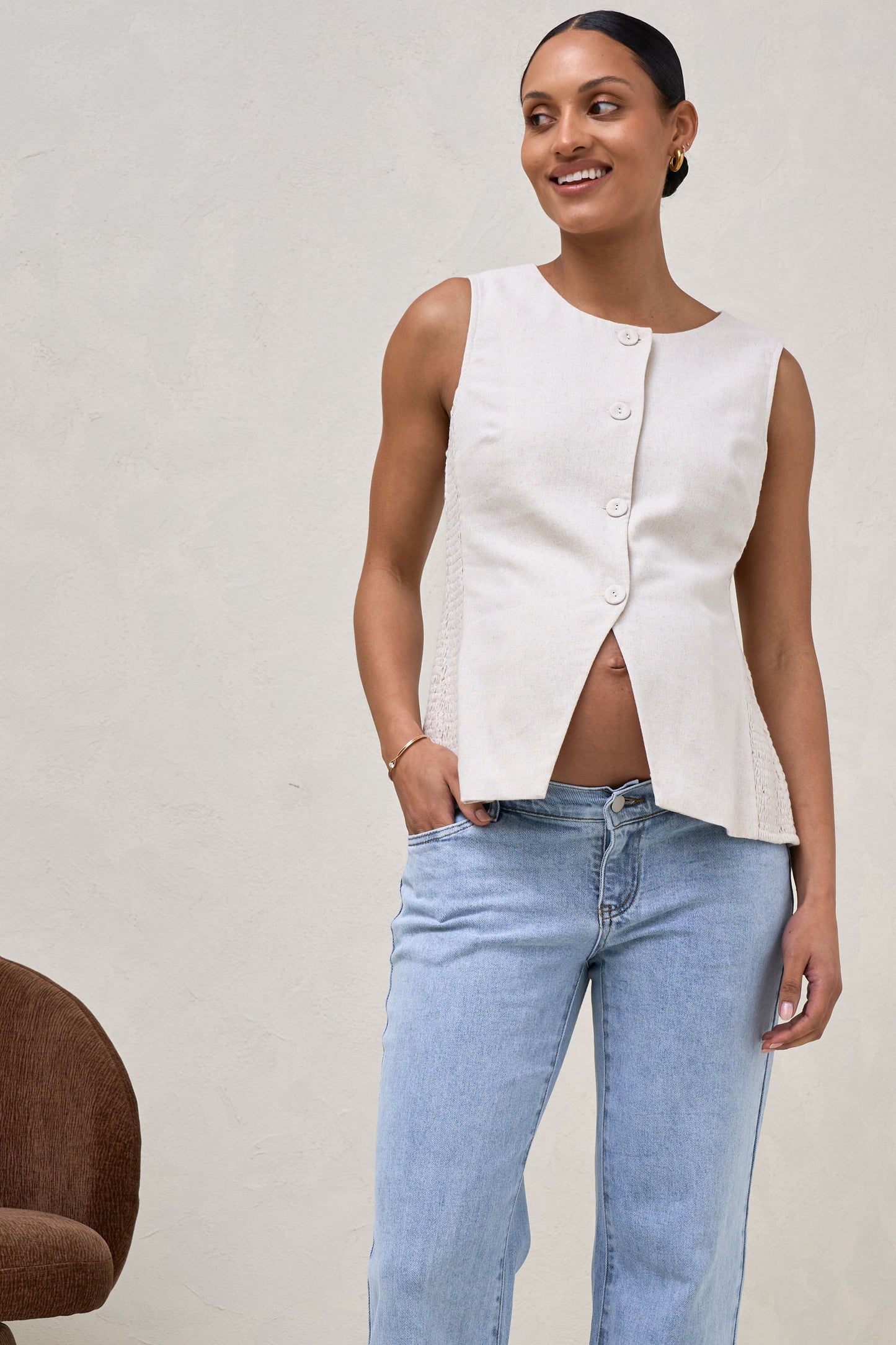 maternity-linen-vest-3