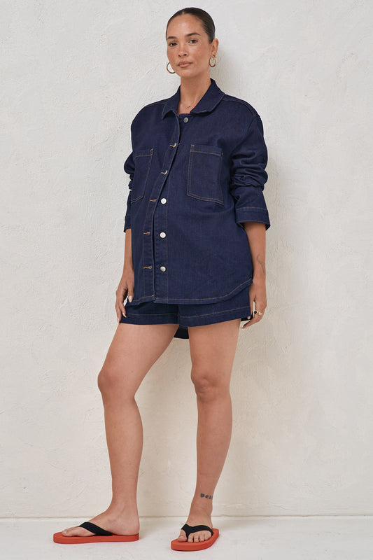 Frequent Denim Shirt - Indigo