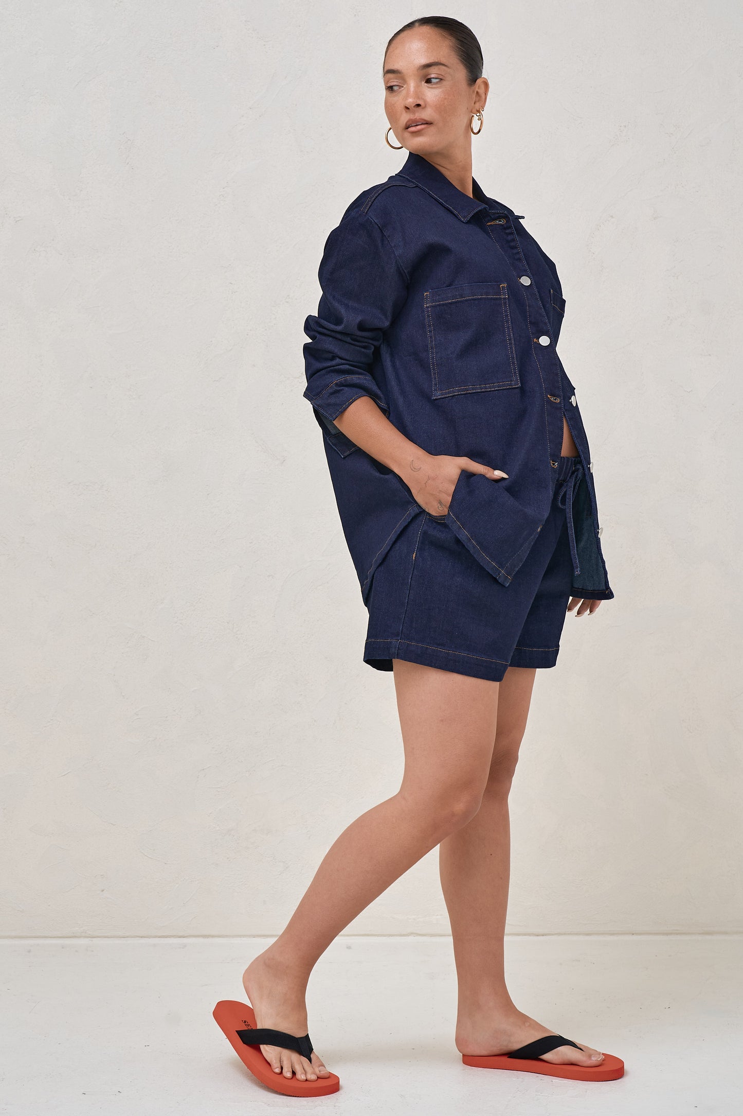 Frequent Denim Shirt - Indigo