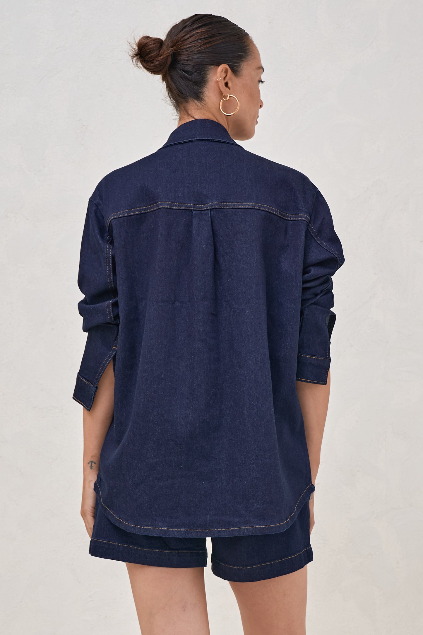 Frequent Denim Shirt - Indigo