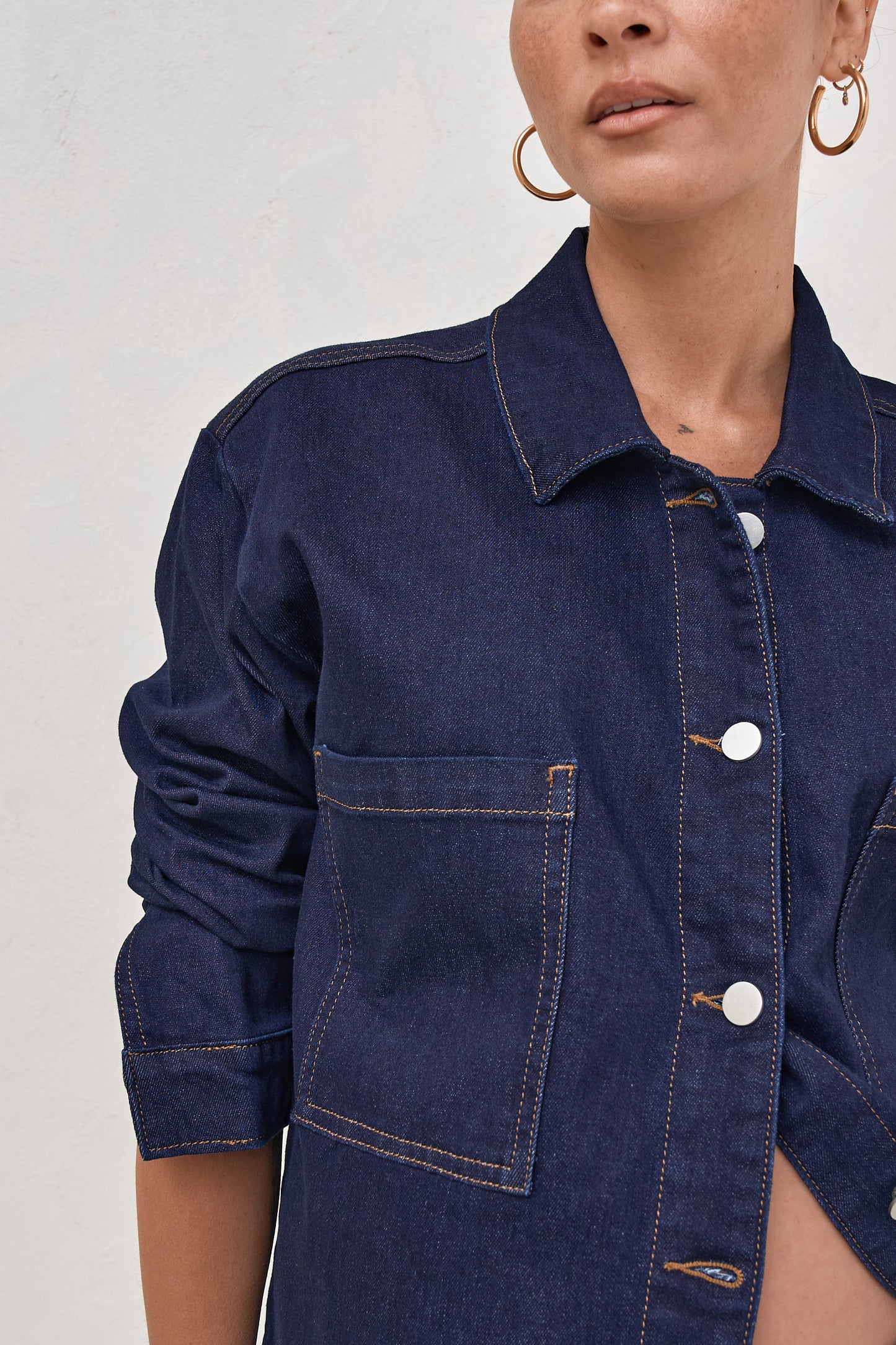 Frequent Denim Shirt - Indigo