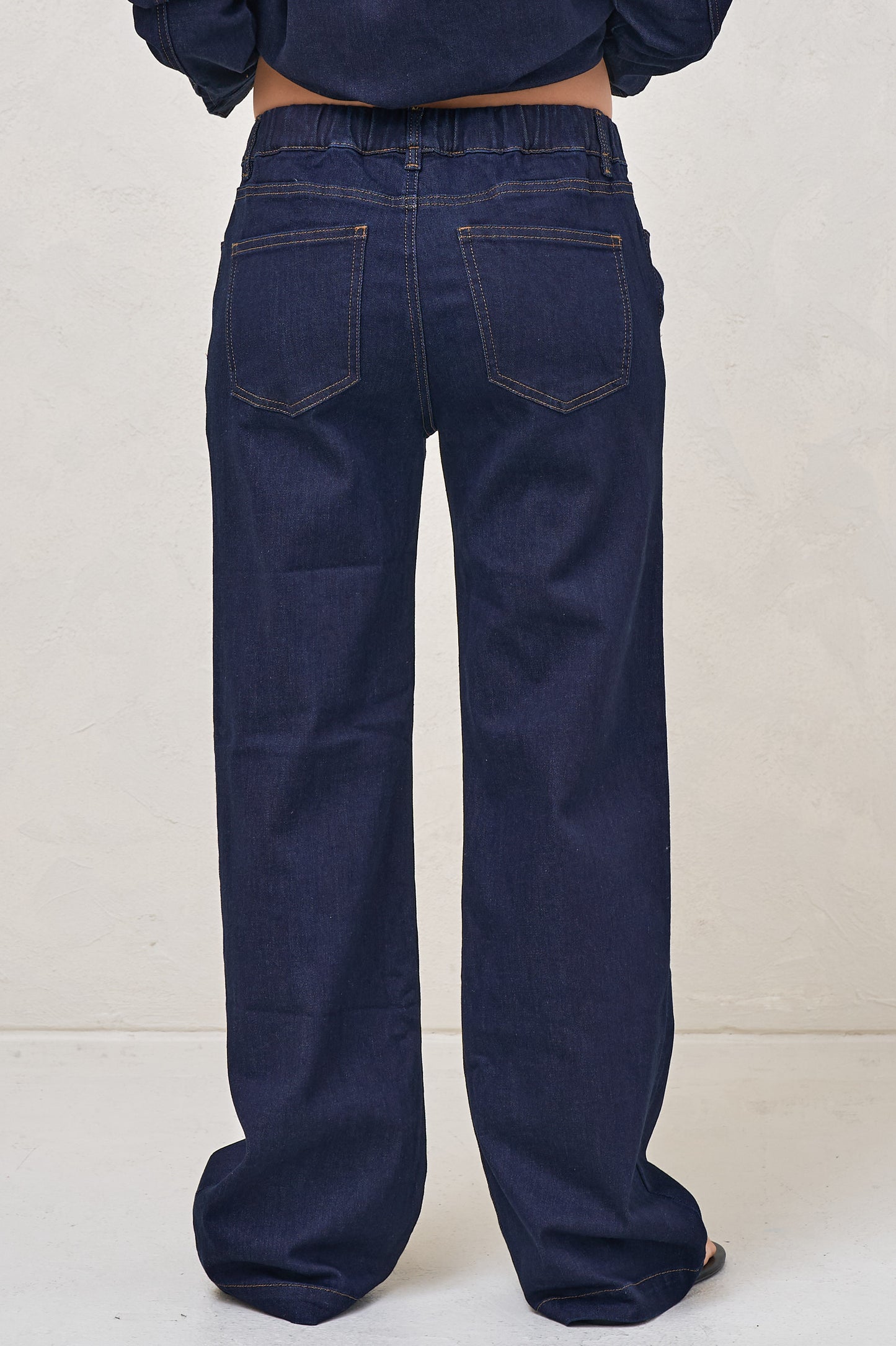 Frequent Wide Leg Jean - Indigo