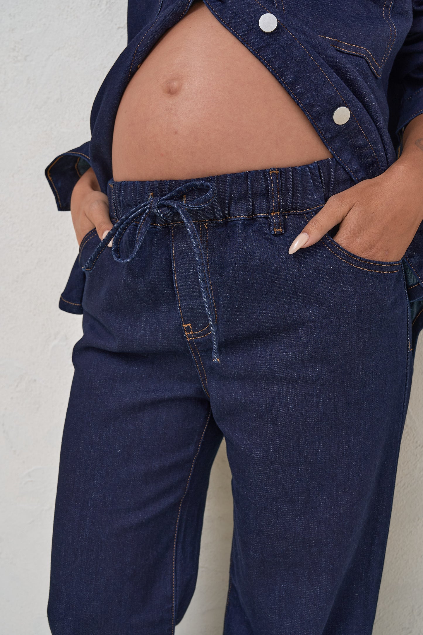 Frequent Wide Leg Jean - Indigo