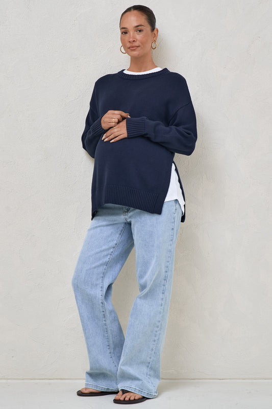navy-maternity-knit-jumper-5