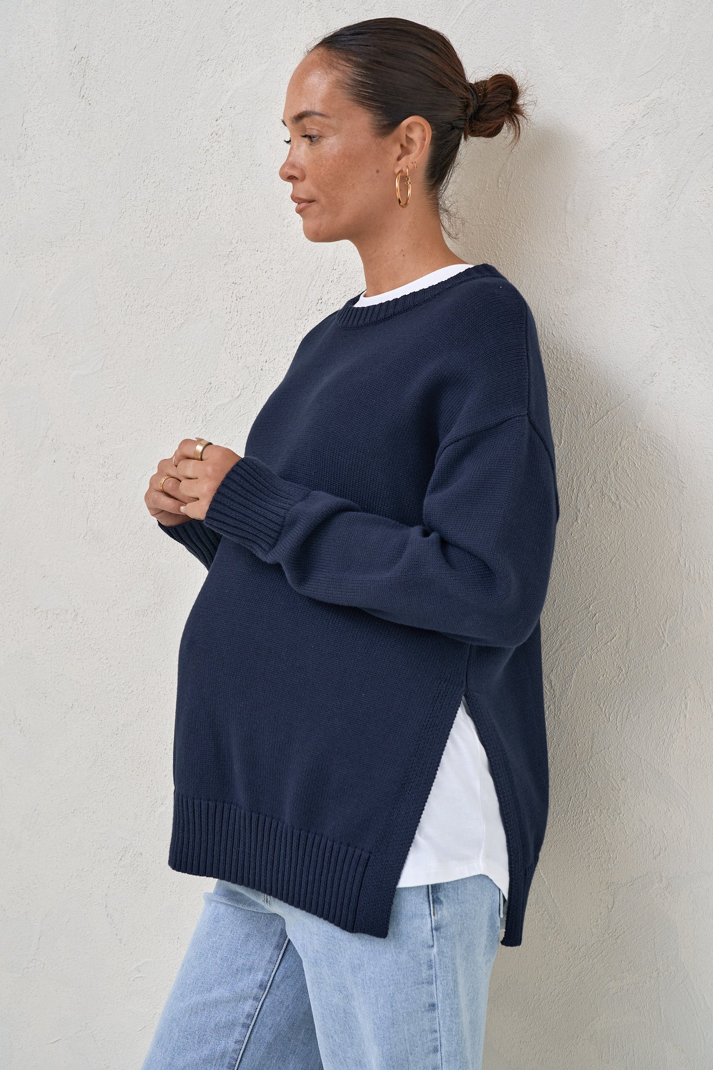 navy-maternity-knit-jumper-2