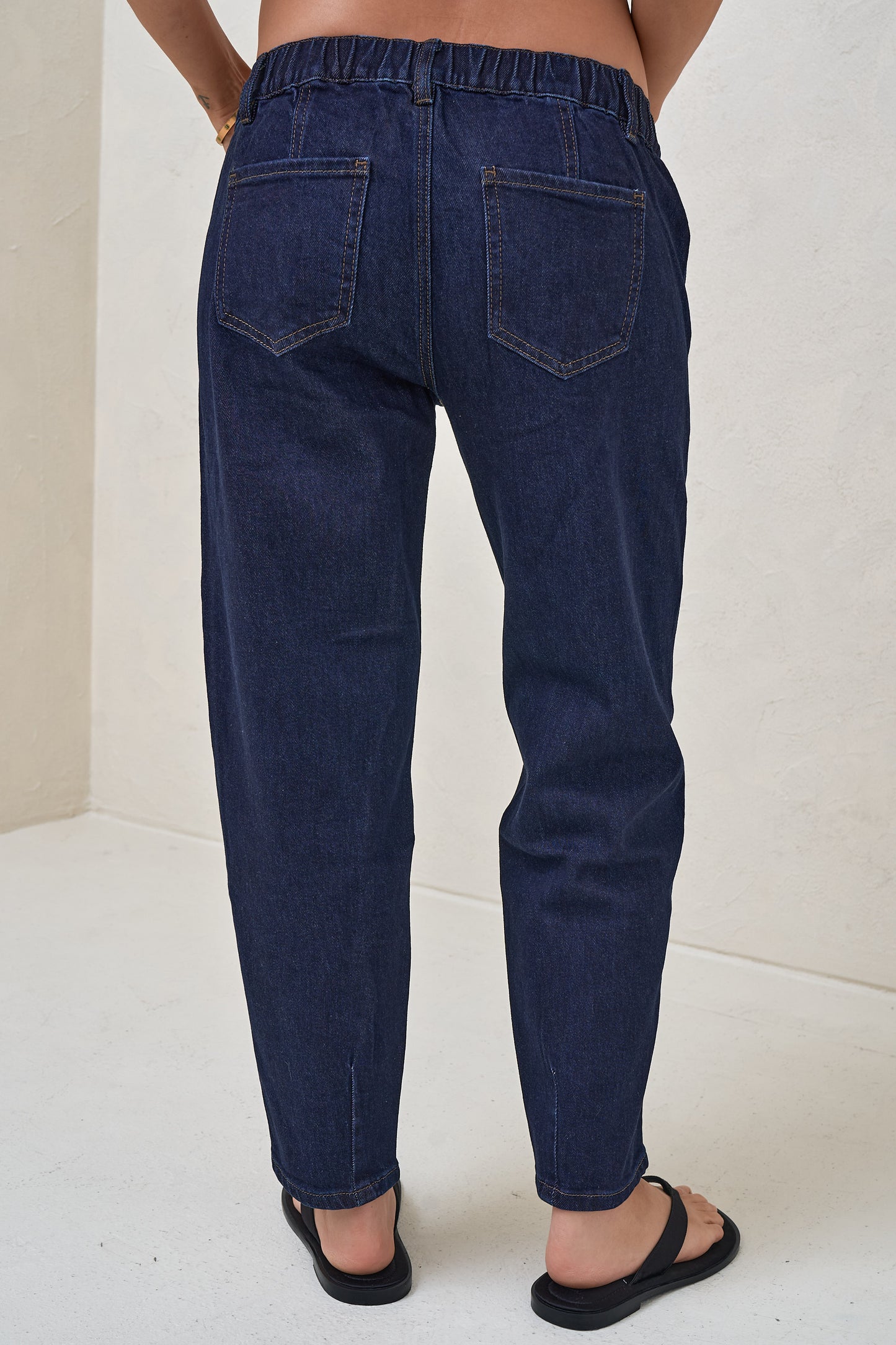 Bend The Rules Barrel Jean - Indigo