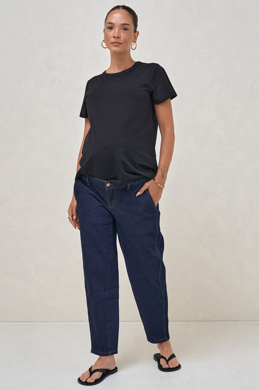 Bend The Rules Barrel Jean - Indigo