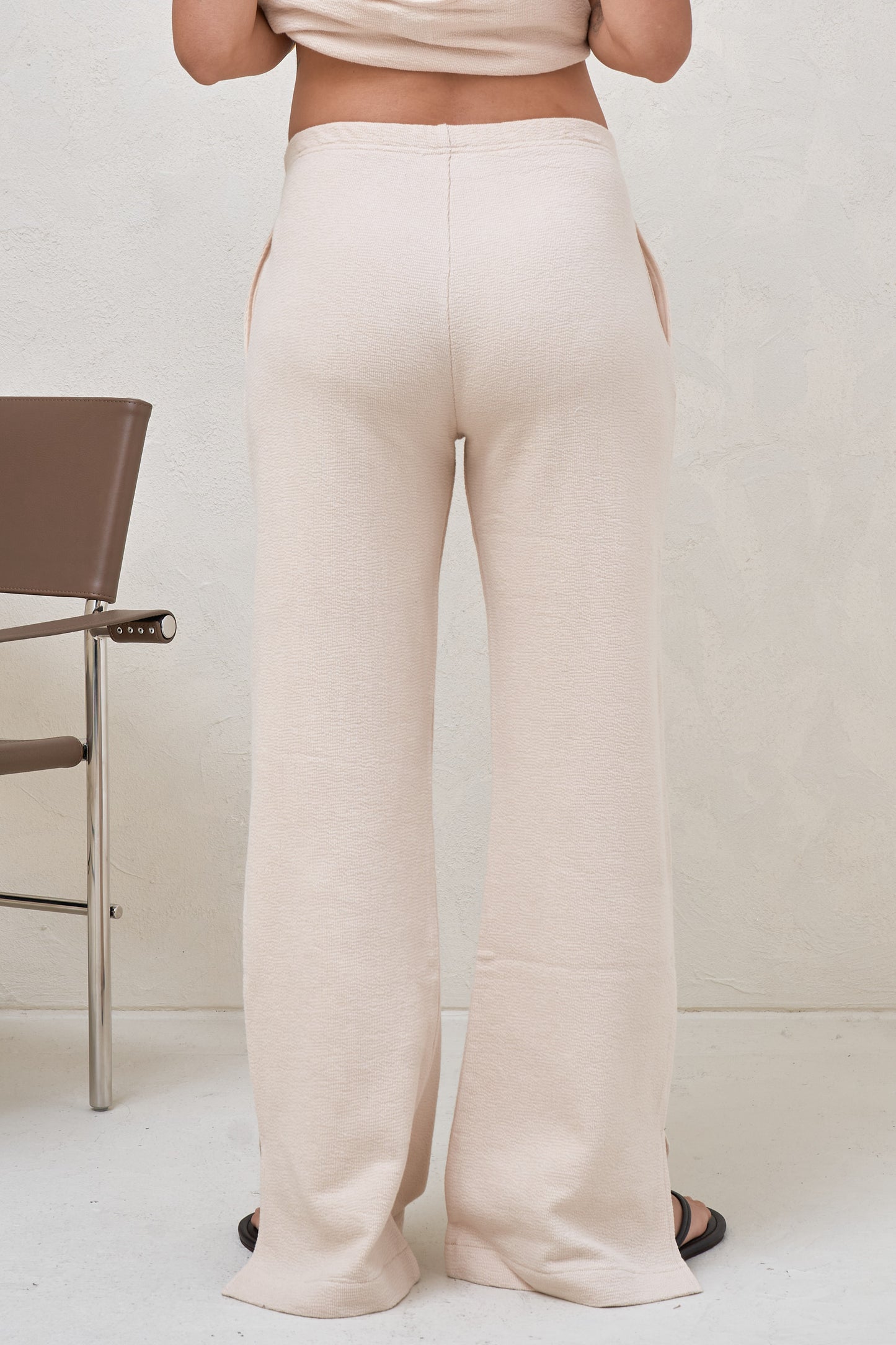 Kindred Split Pants - Almond*
