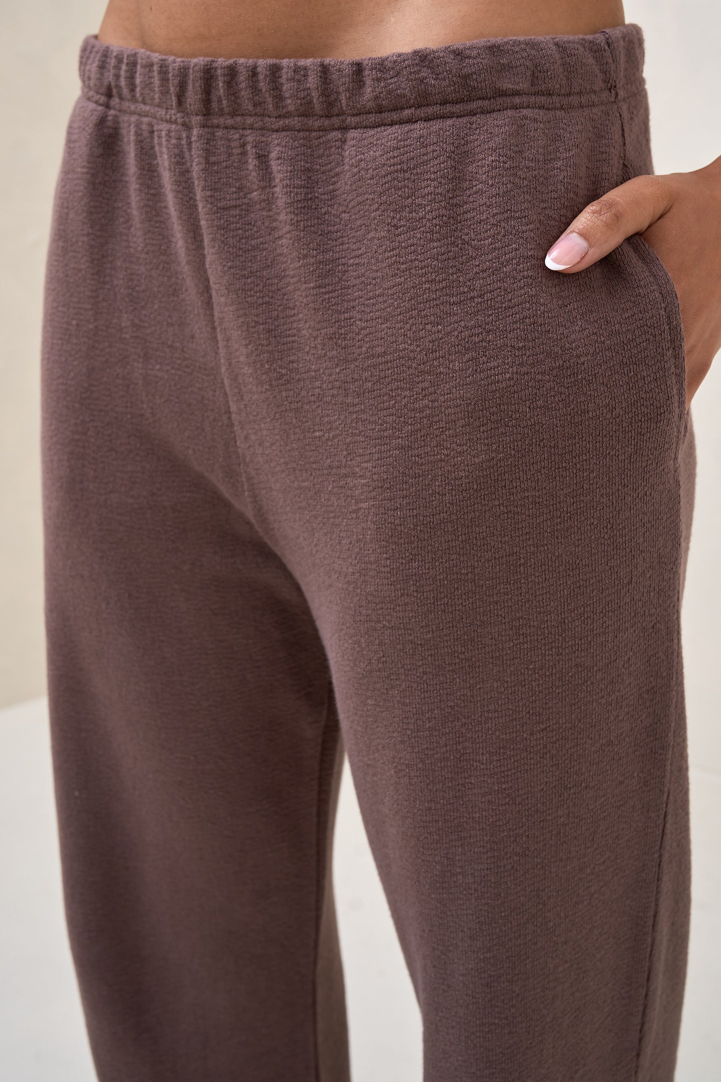 Kindred Split Pants  - Ash Brown