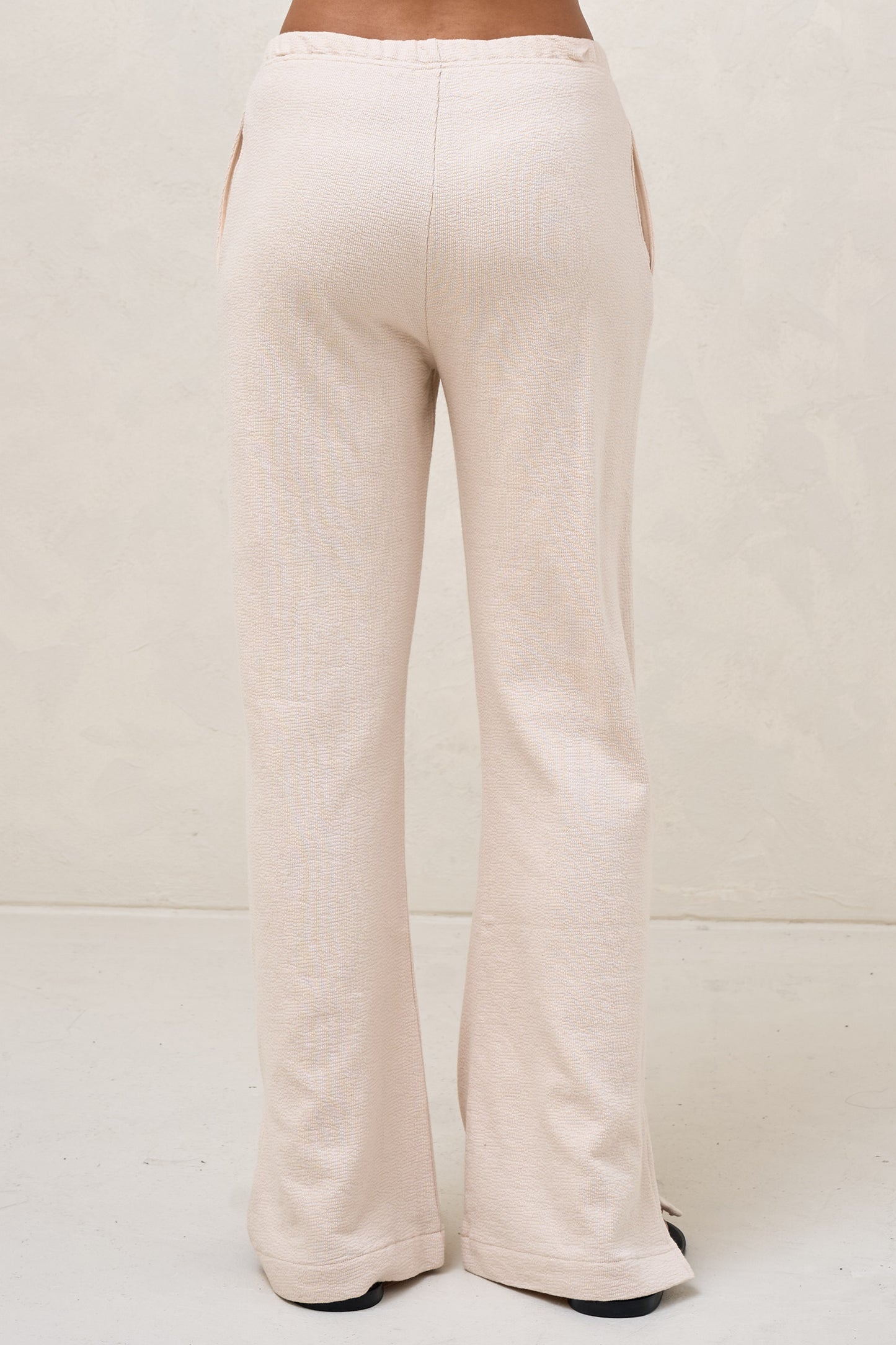 Kindred Split Pants - Almond*