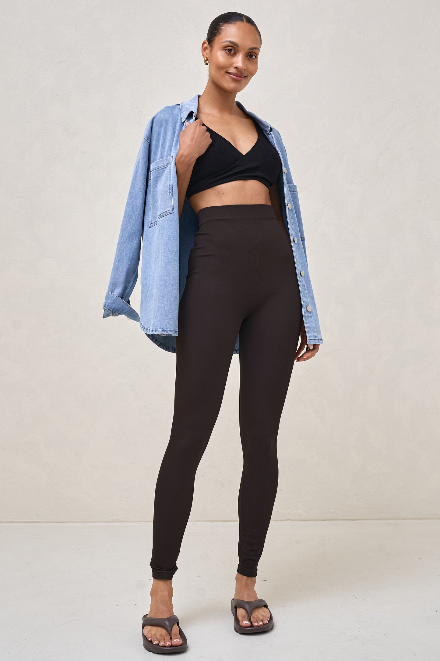 The Movement Legging - Chocolate