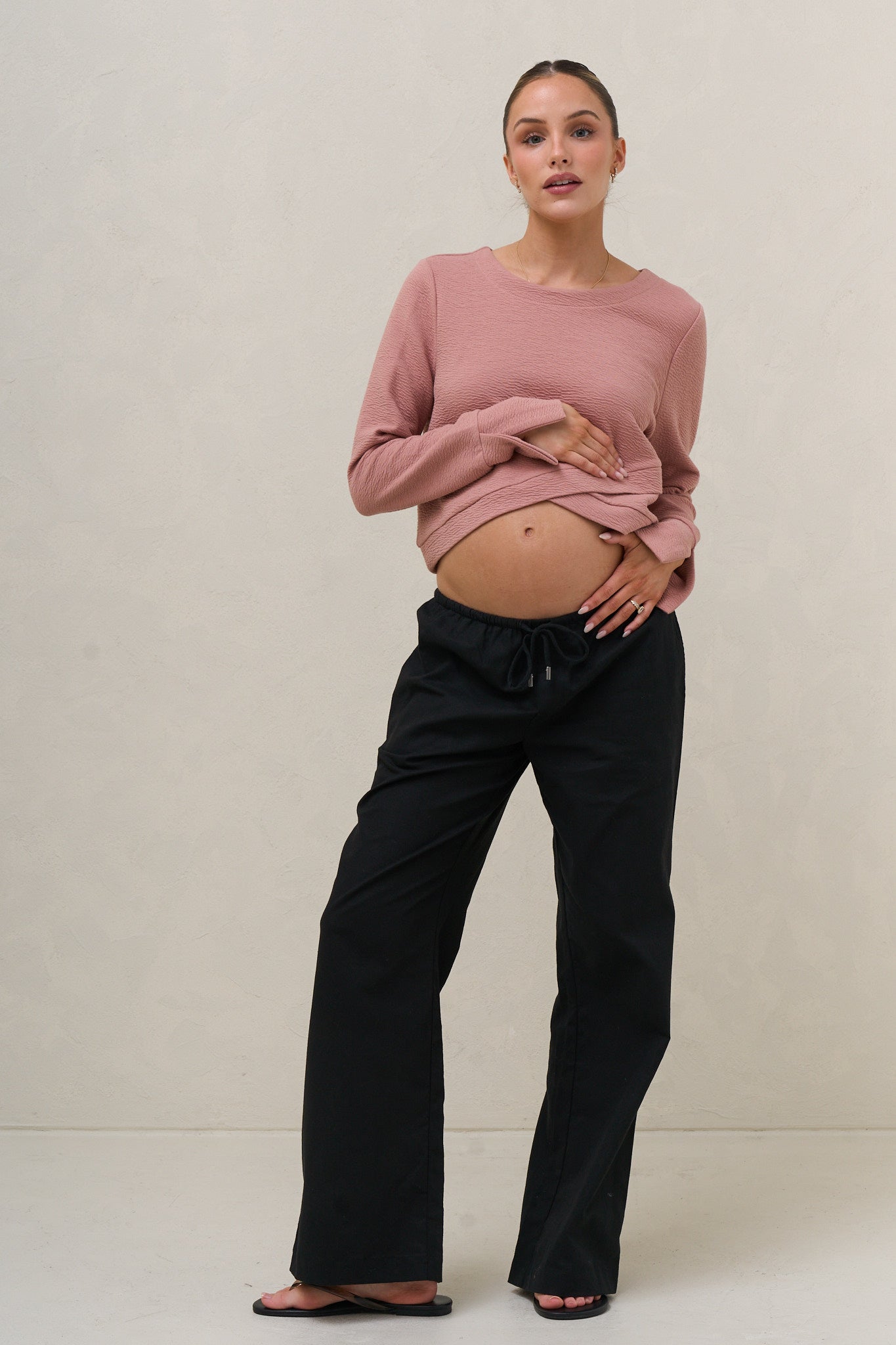 Cross Your Heart Crop Top