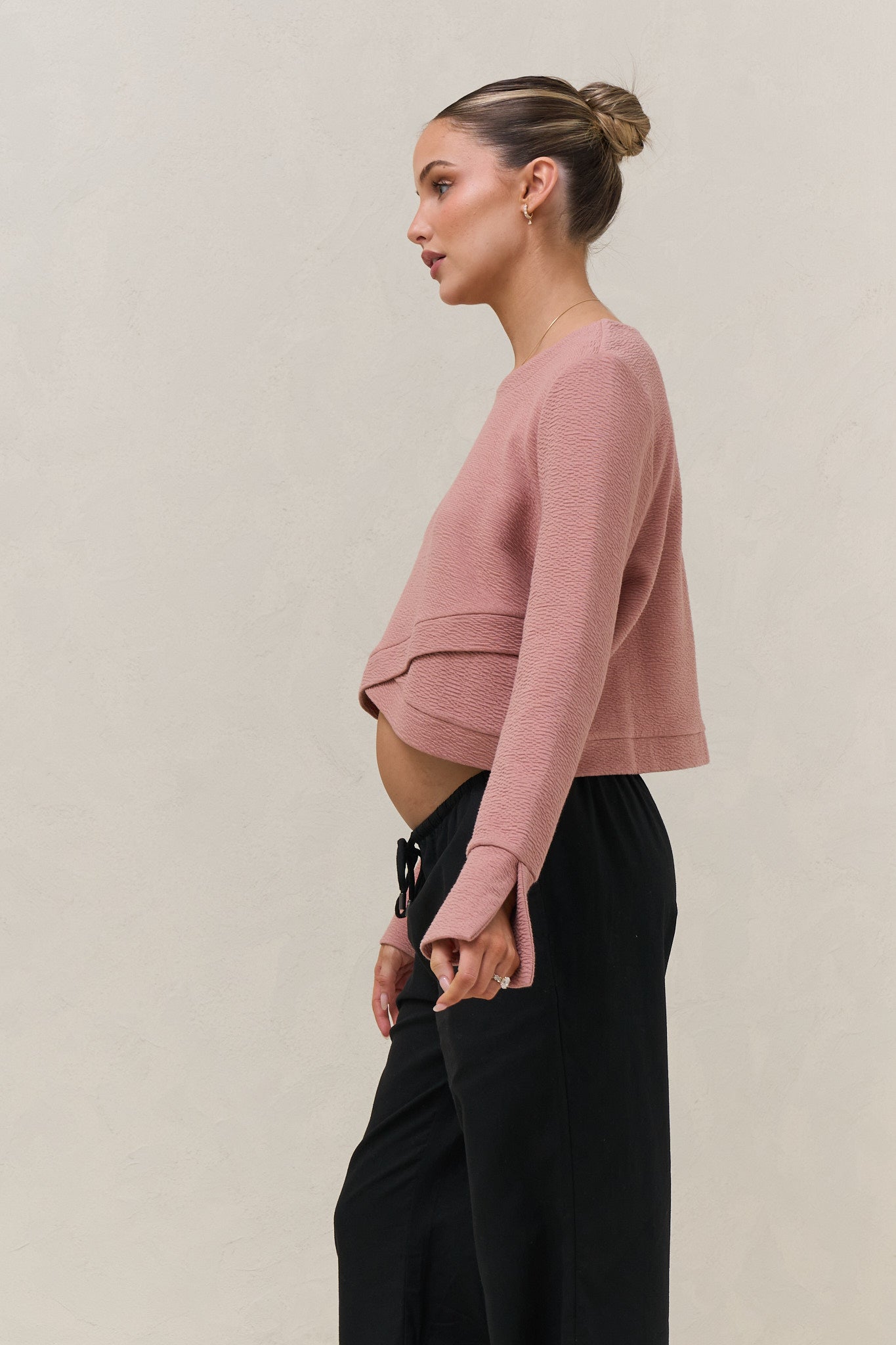 Cross Your Heart Crop Top