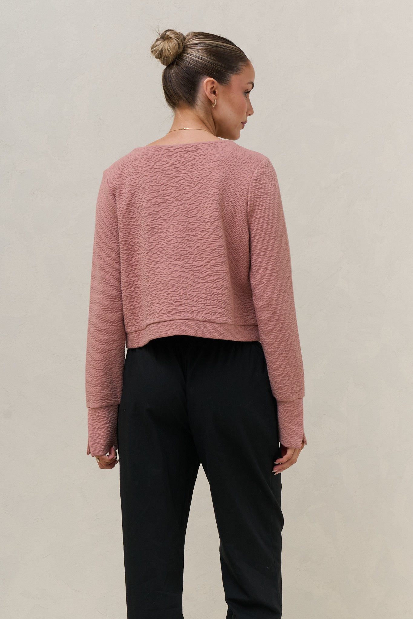 Cross Your Heart Crop Top