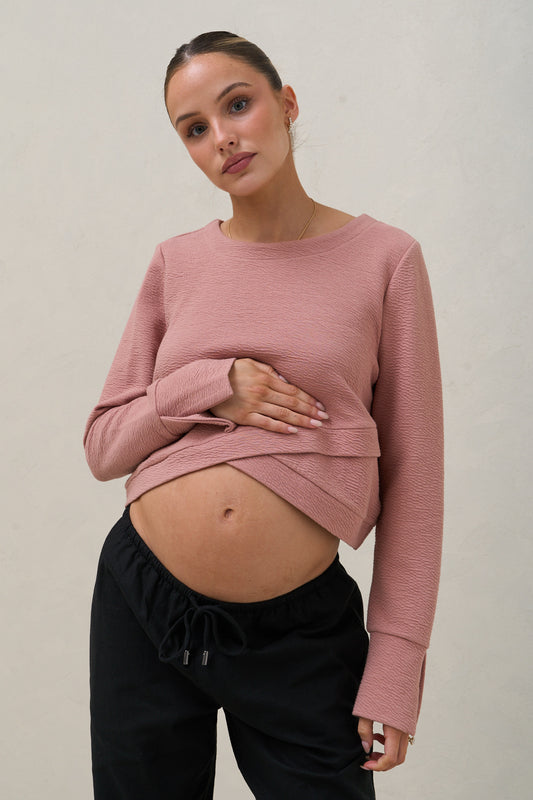 Cross Your Heart Crop Top
