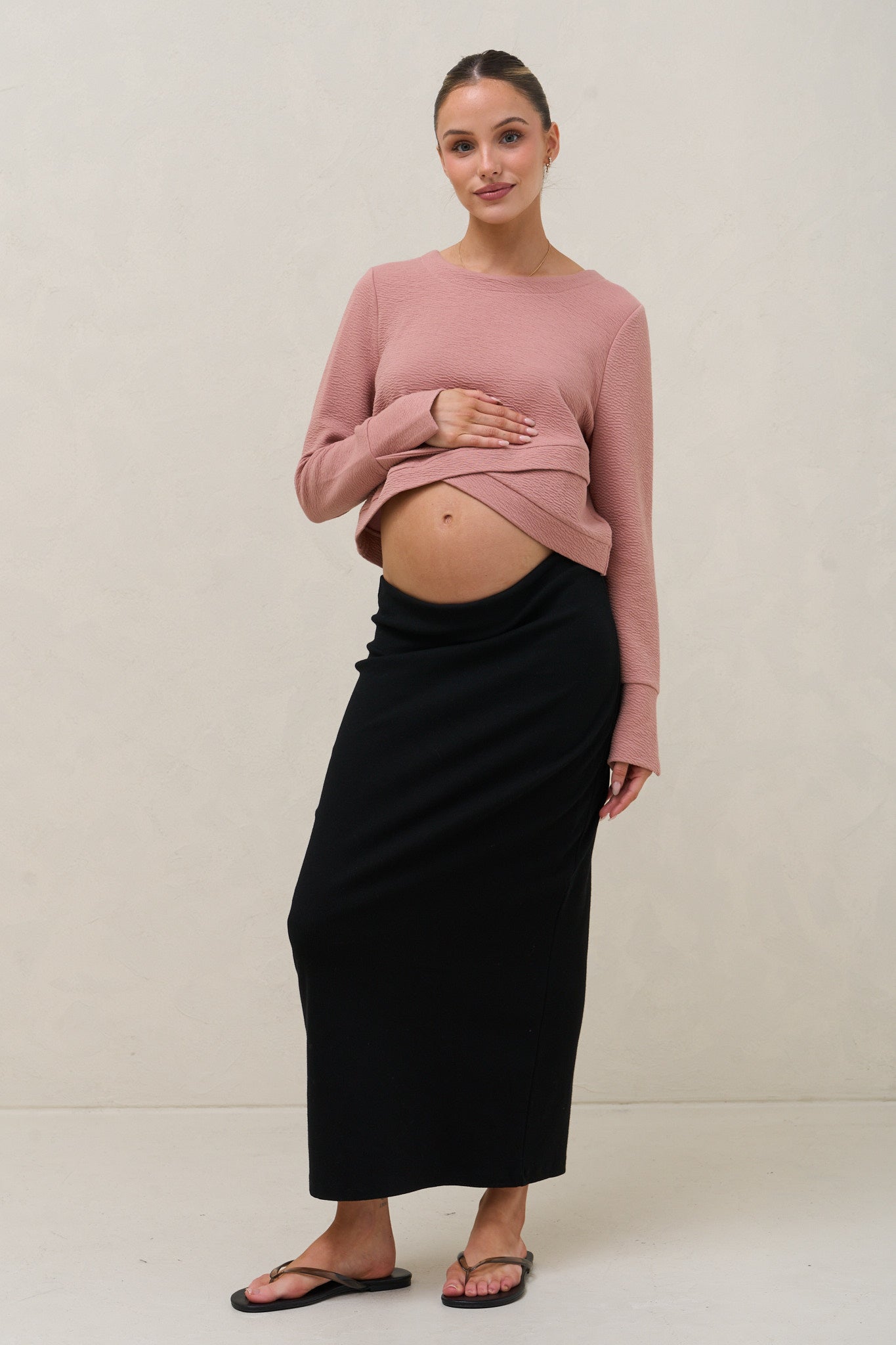 Cross Your Heart Crop Top