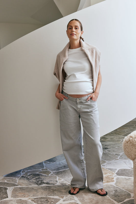 At The Ready Relaxed Jean - Light Grey