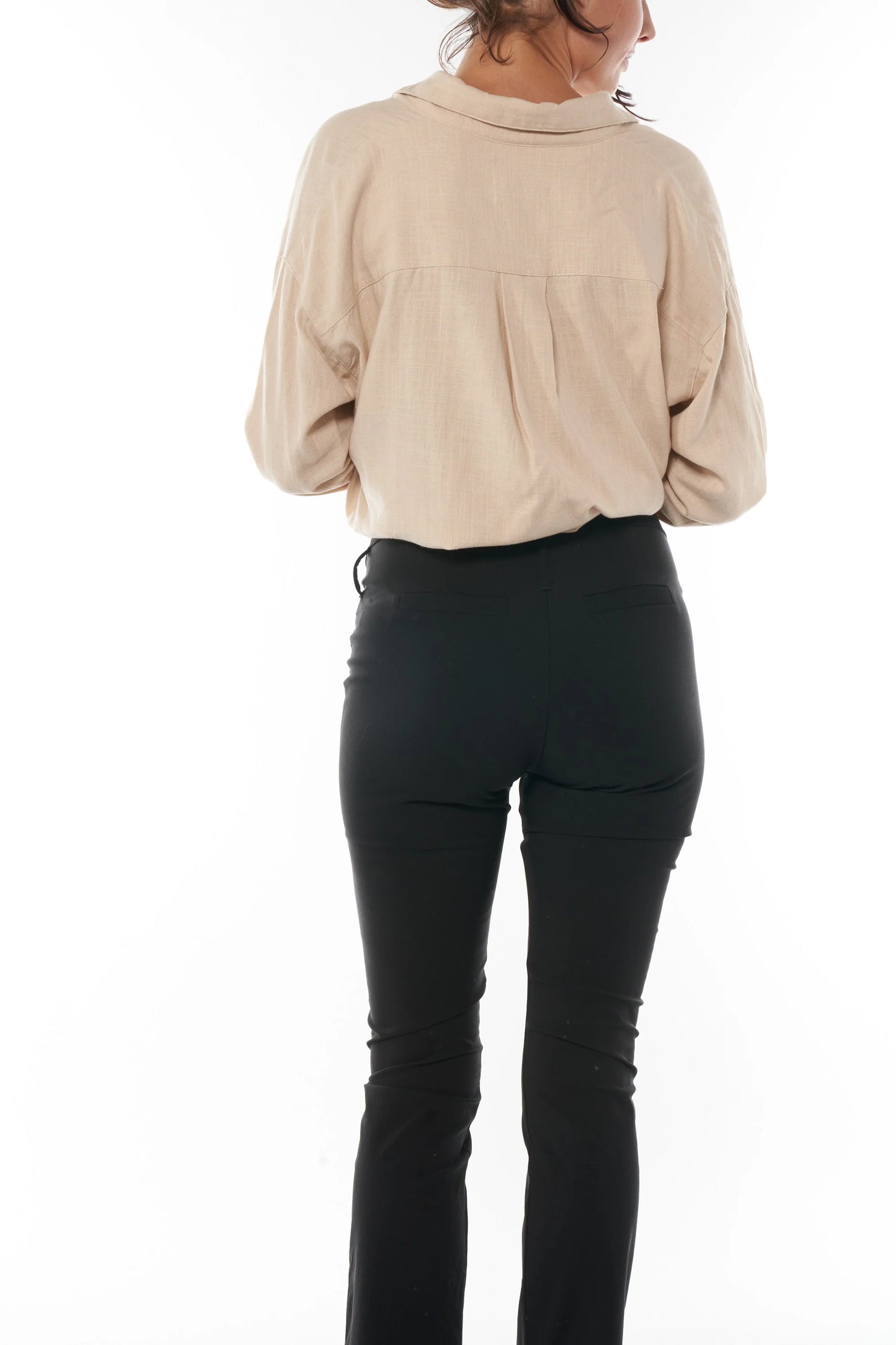 Connected Slim Pant - Black