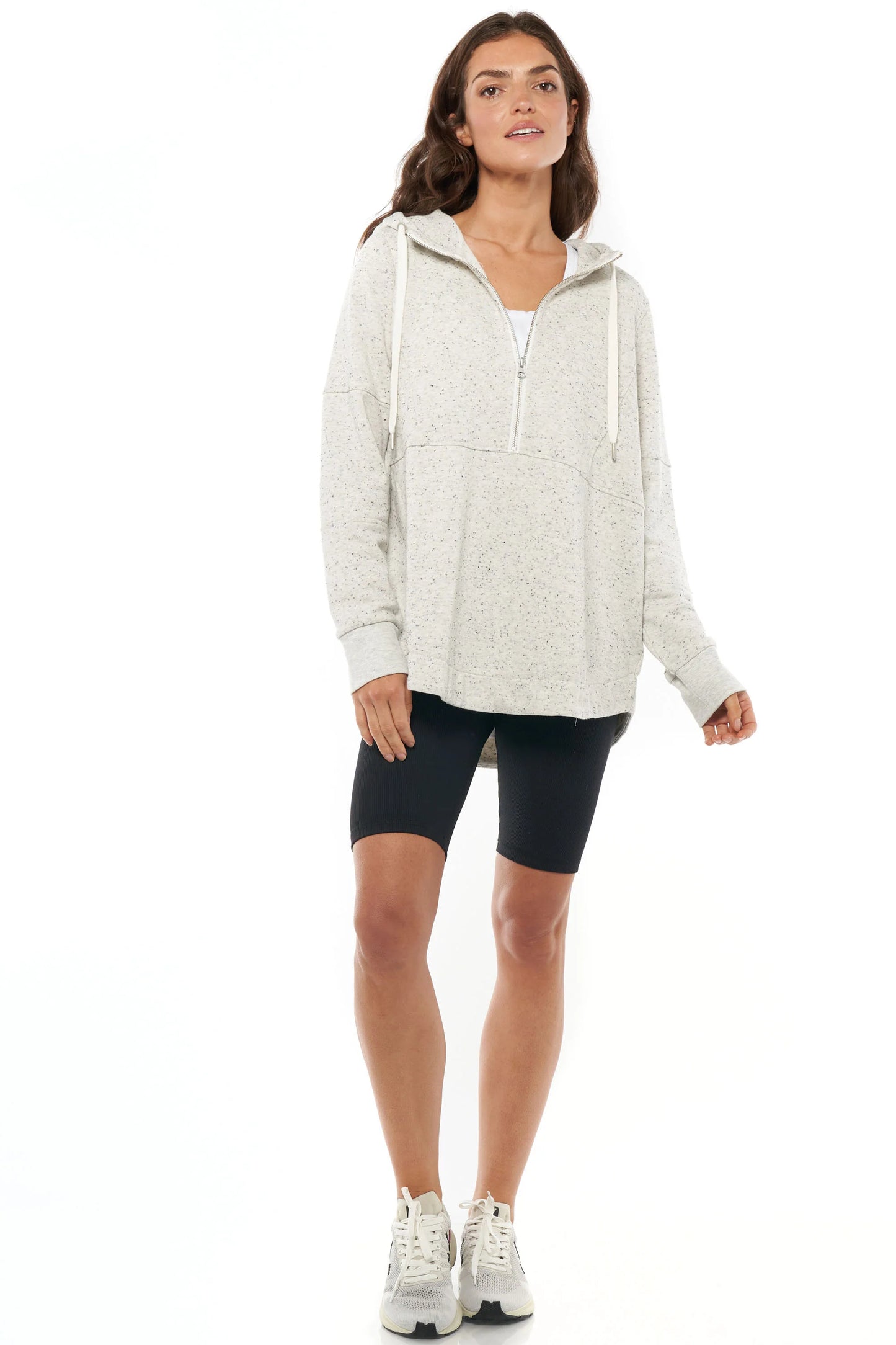 Run With Me Hoodie -Grey