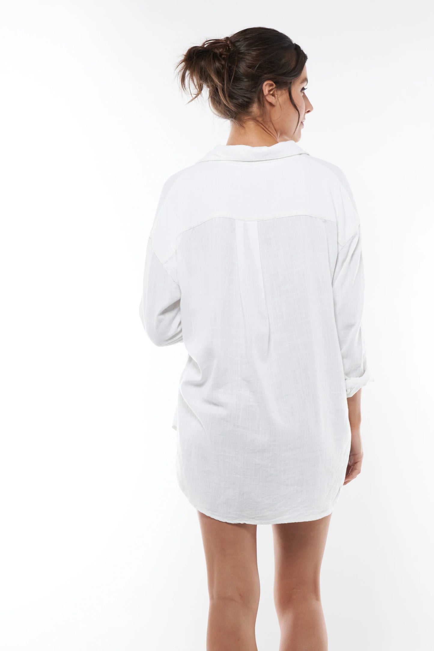 Only Gets Better Shirt - White