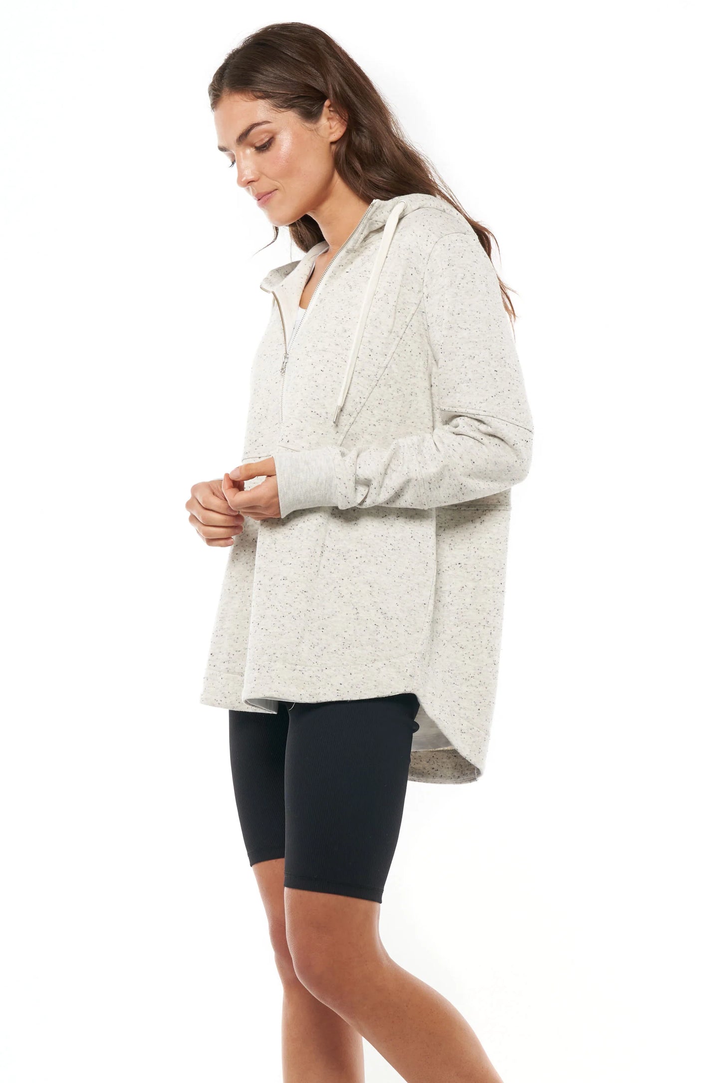 Run With Me Hoodie -Grey