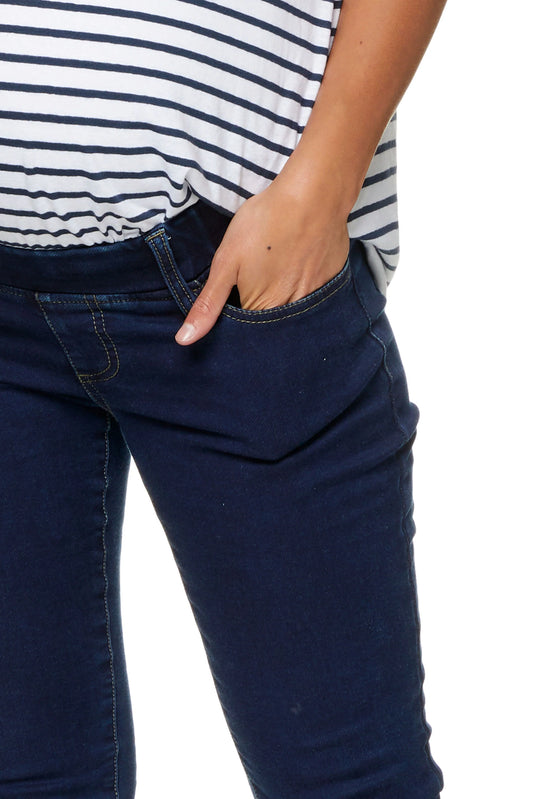 Take A Walk Underbump Skinny Jean*
