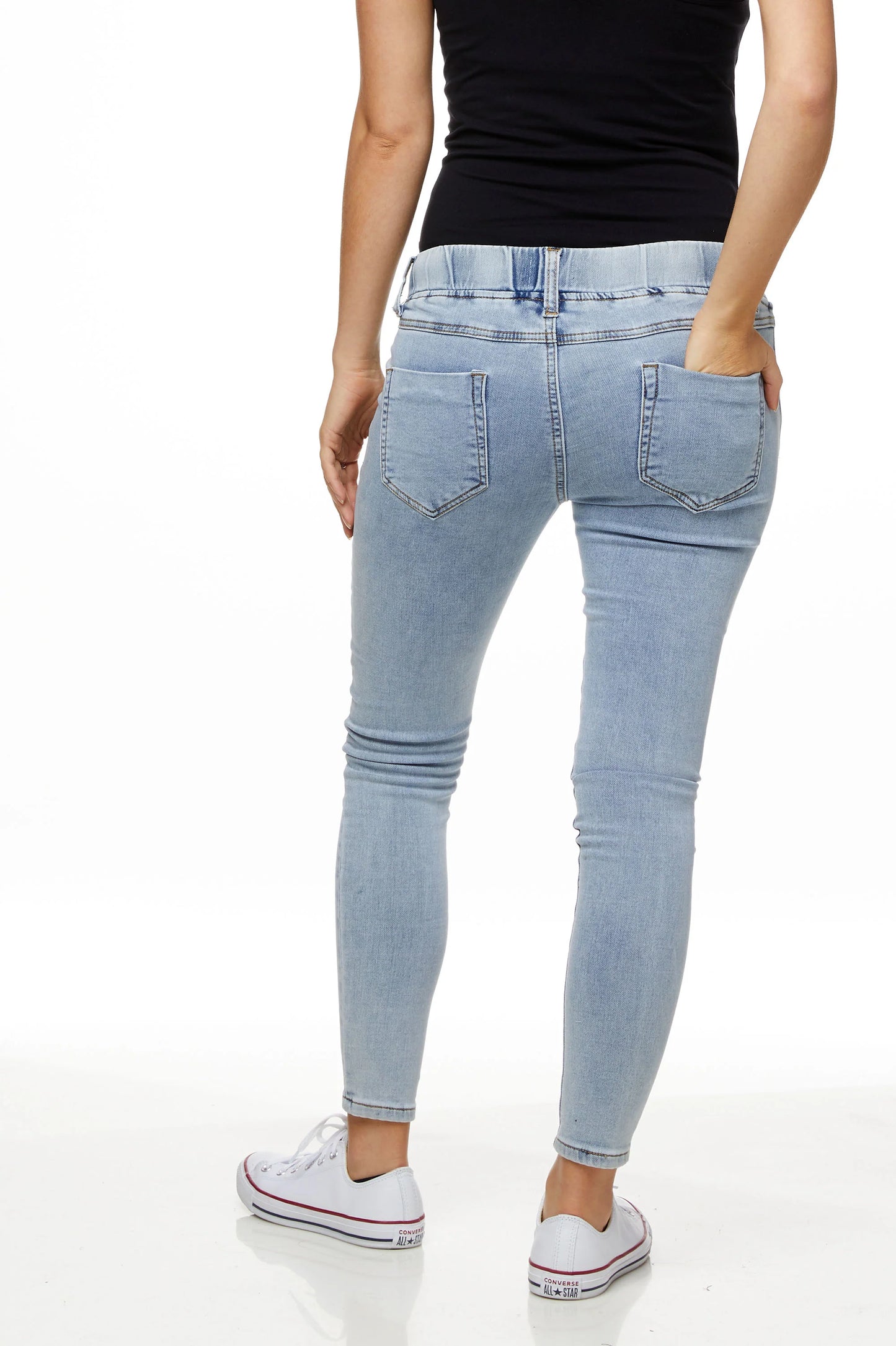 Take A Walk Underbump Skinny Jean*