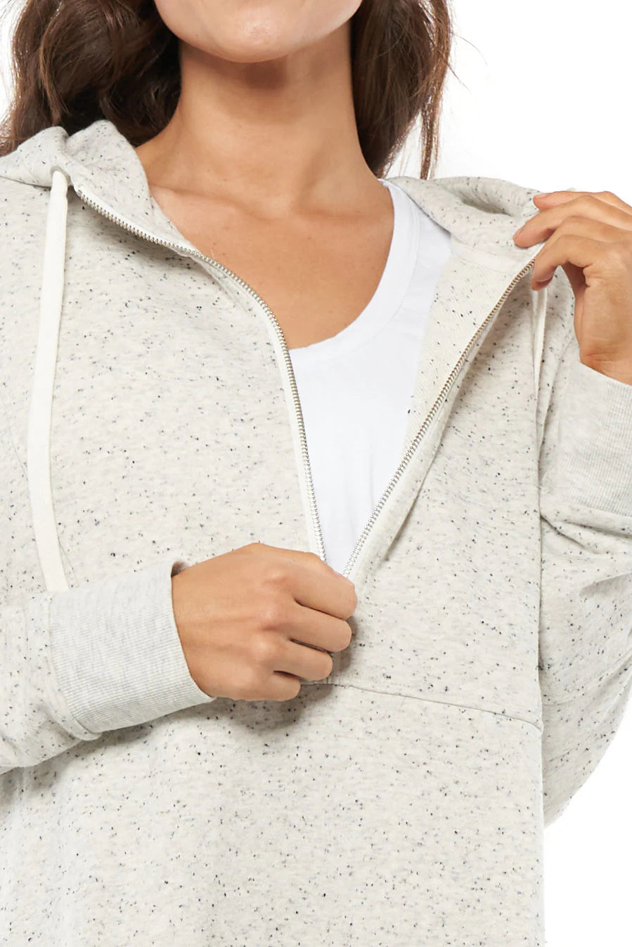 Run With Me Hoodie -Grey