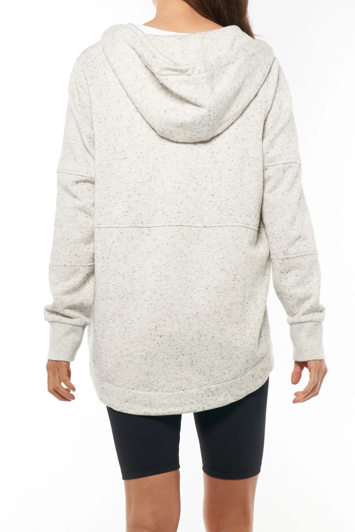 Run With Me Hoodie -Grey