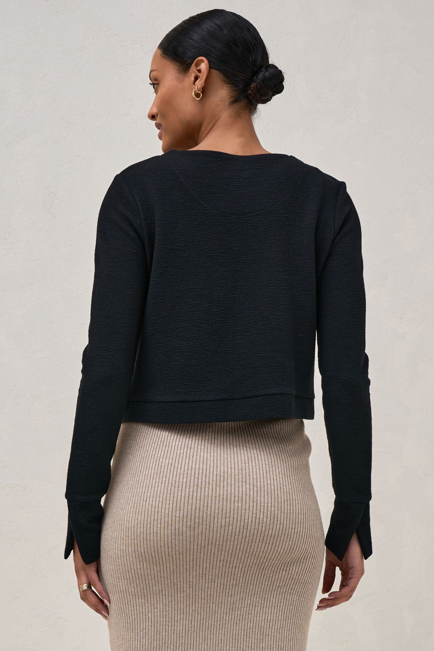 Cross Your Heart Crop Top