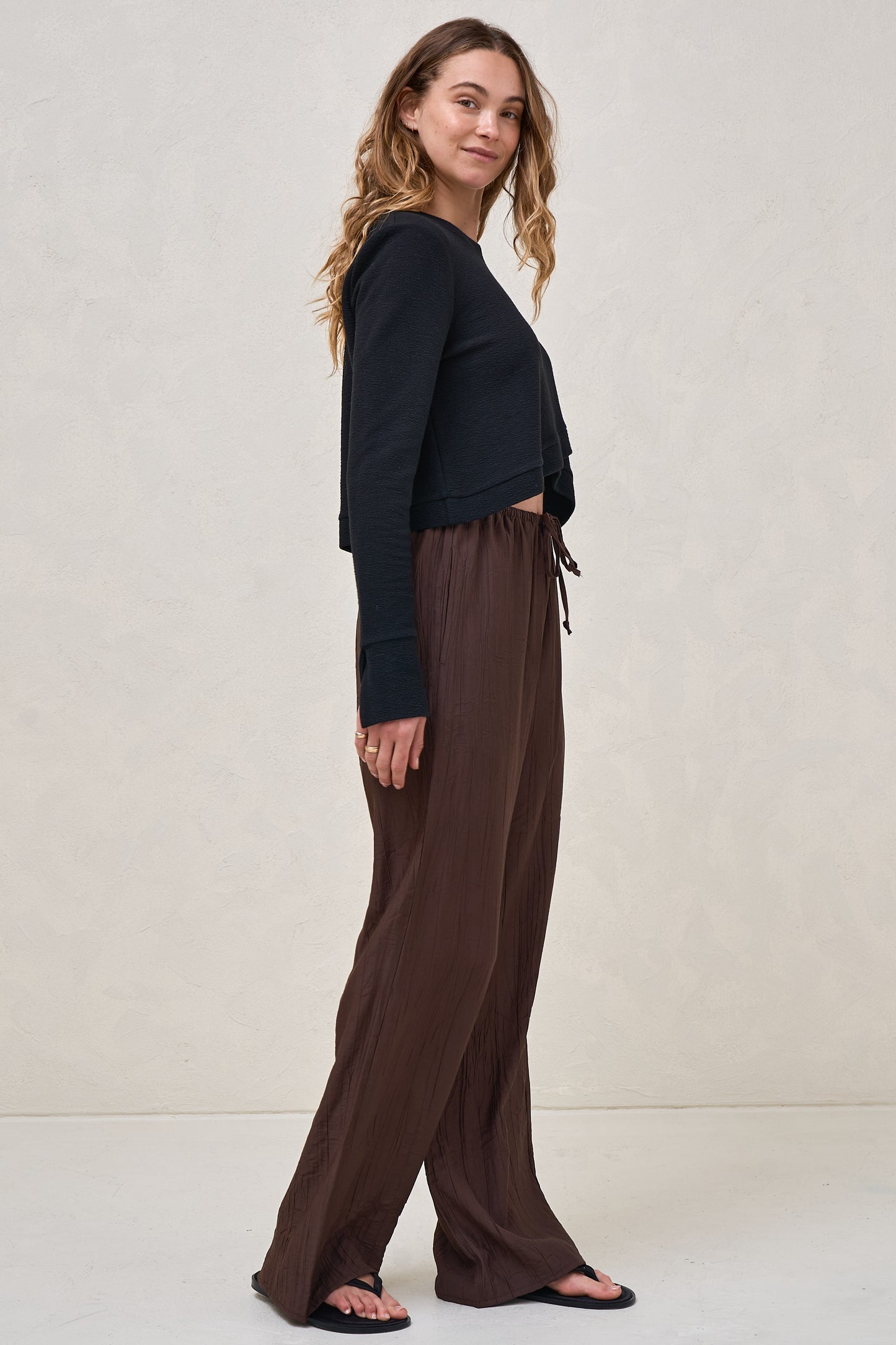 Cross Your Heart Crop Top